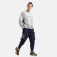 Bad Attitude Fleece Jogger in Navy - Crazy Mosquitoes