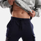 Bad Attitude Fleece Jogger in Navy - Crazy Mosquitoes