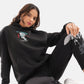 Dragon Regular Fleece Hoodie in Black - Crazy Mosquitoes