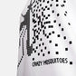 Pixel Mos Drop Shoulder Interlock T-Shirt in White - Crazy Mosquitoes