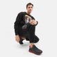 Tokyo Graphic Regular Fleece Sweatshirt in Black - Crazy Mosquitoes
